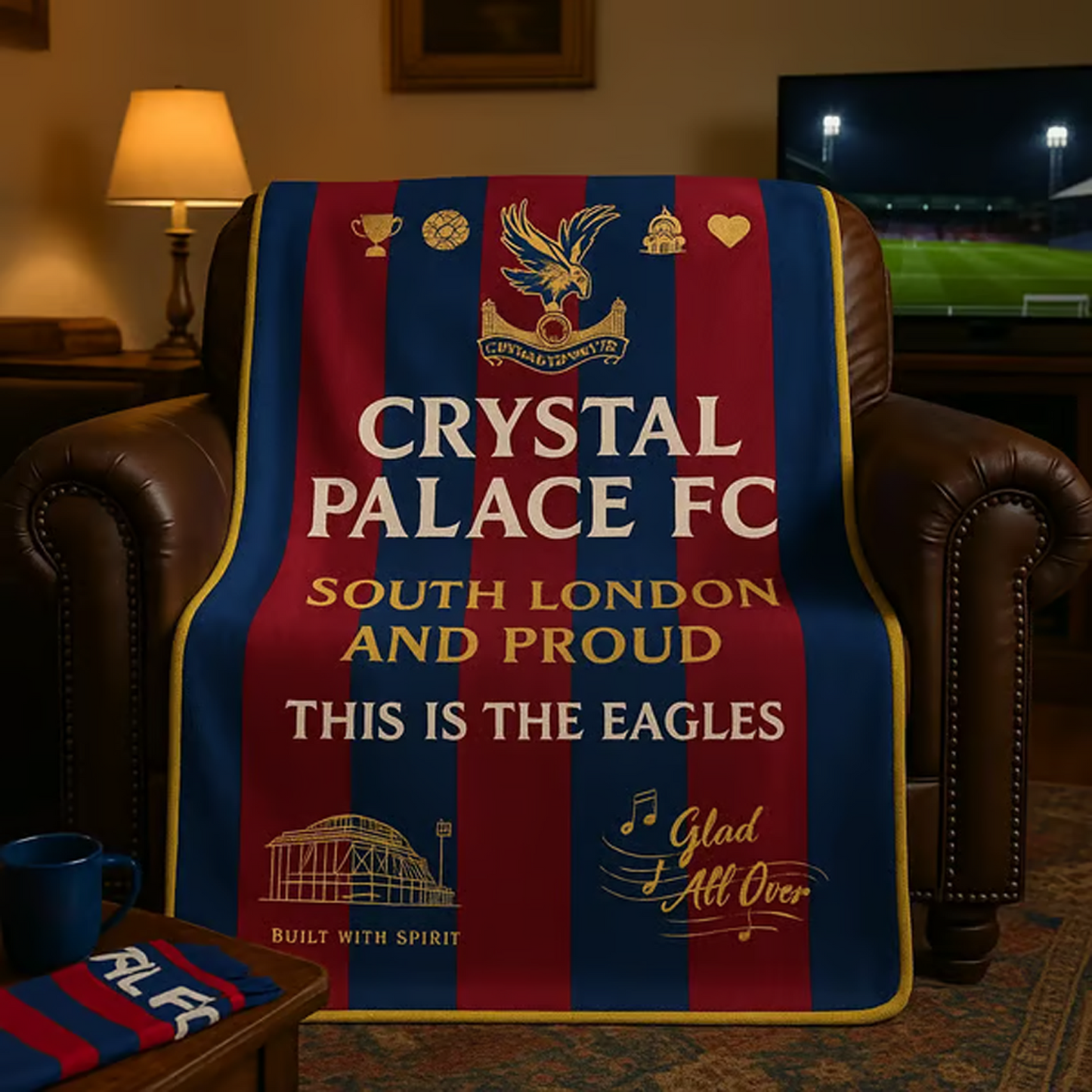 CP x EPL Football Glory Match Day Blanket DATND TANTD 081125