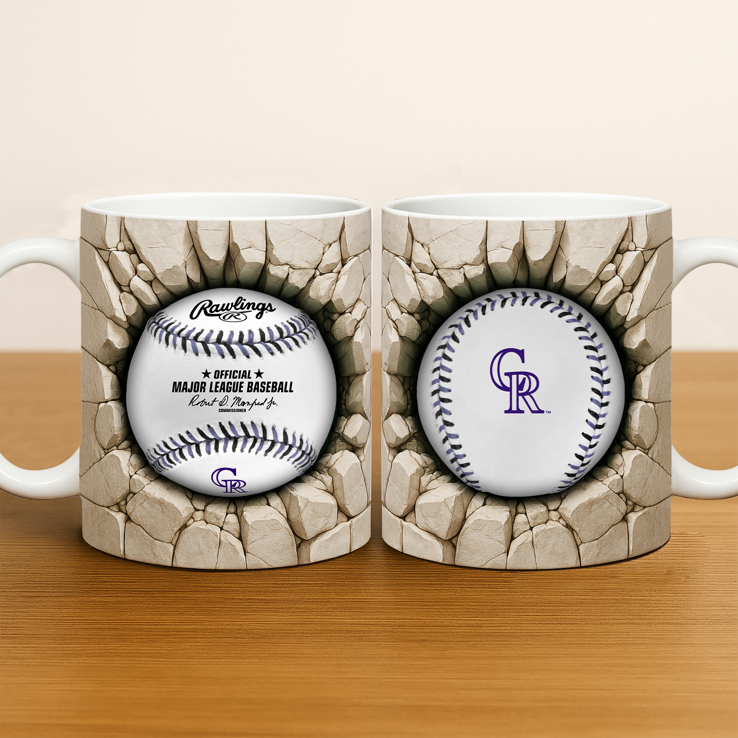 CR 2 Premium MLB Ceramic Mug DDTTTV