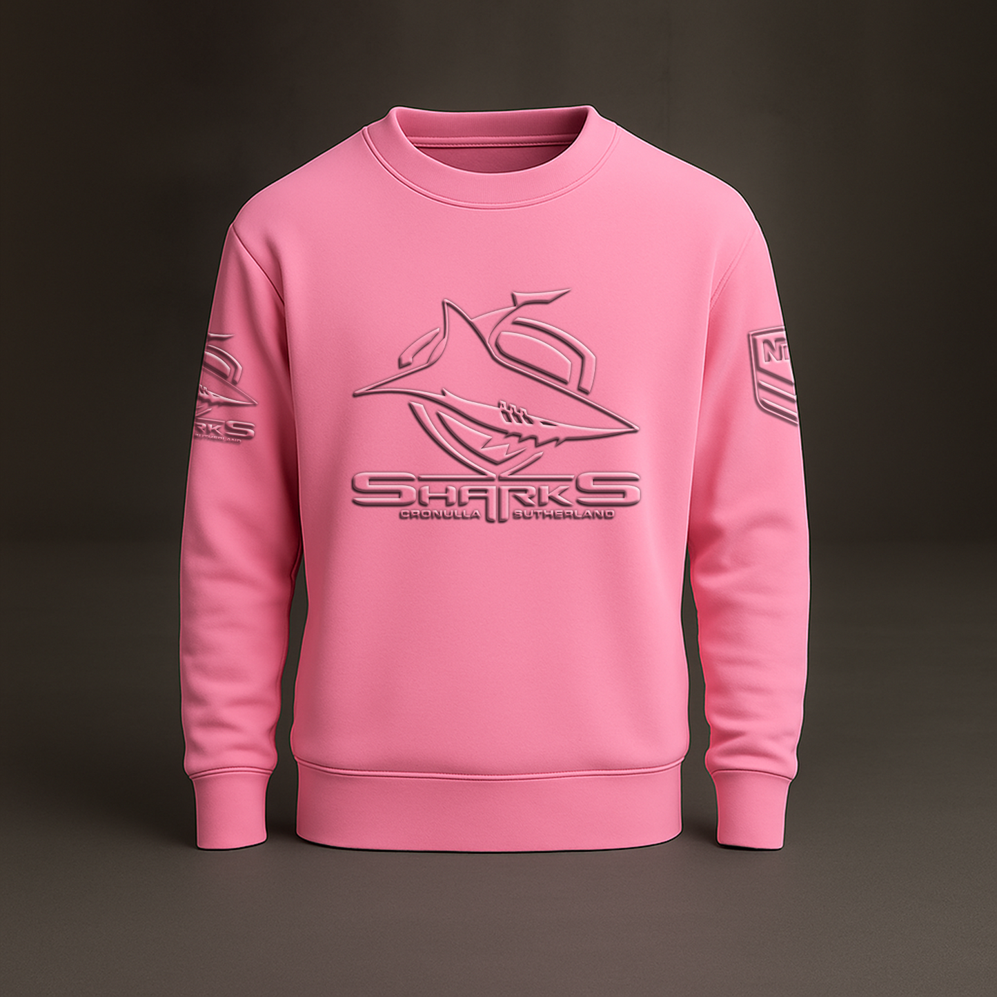 CRO x NRL Embossed Sweatshirt DatND DVT