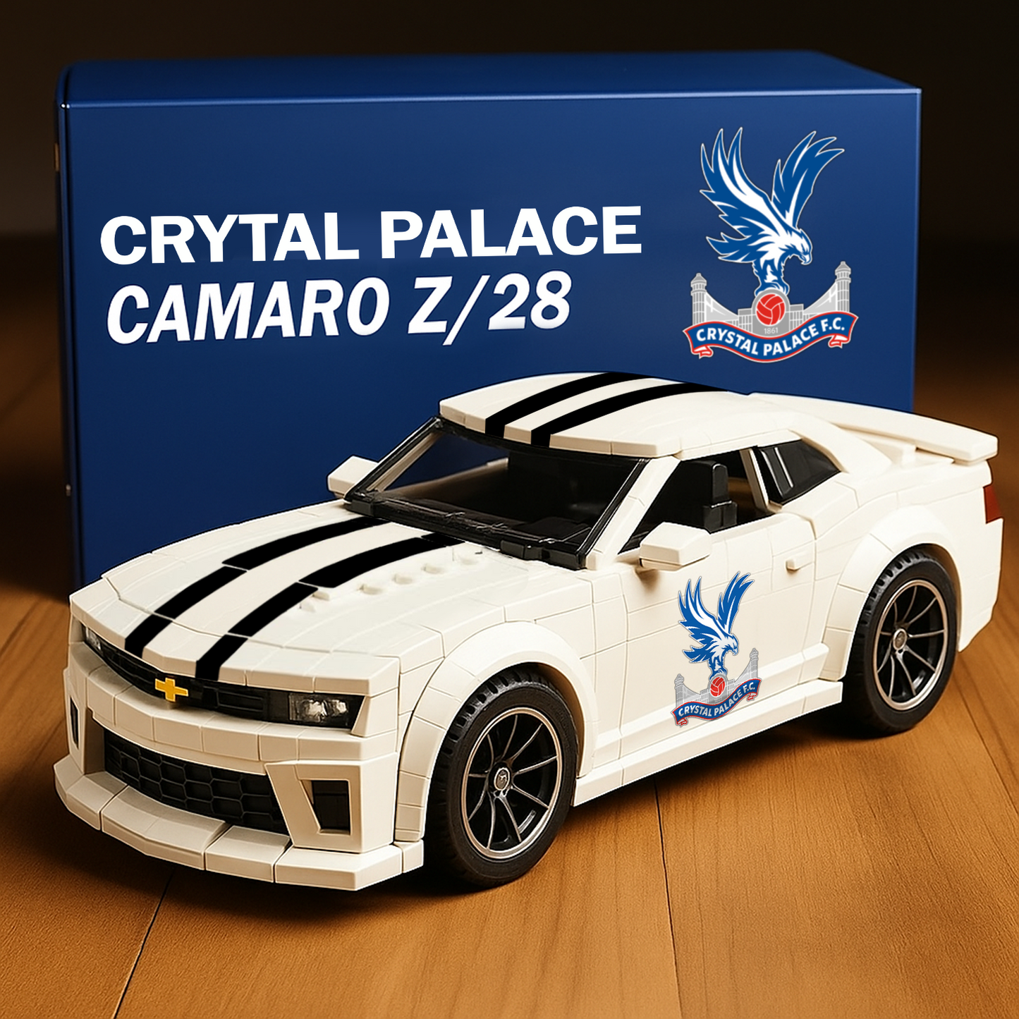 CRY x EPL Football Team Camaro Z28 DatND DVT