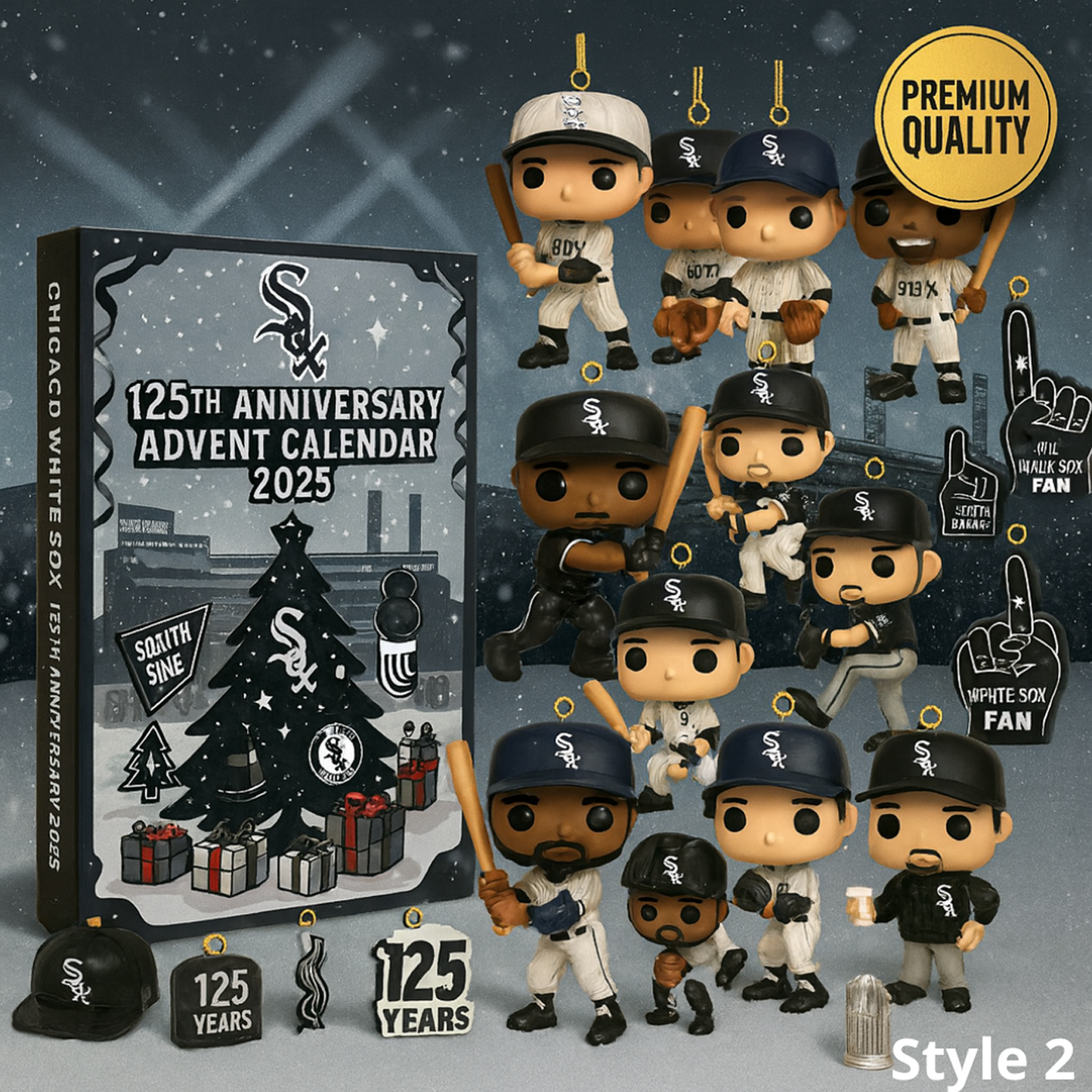 CWS x MLB Advent Calendar DatND DVT