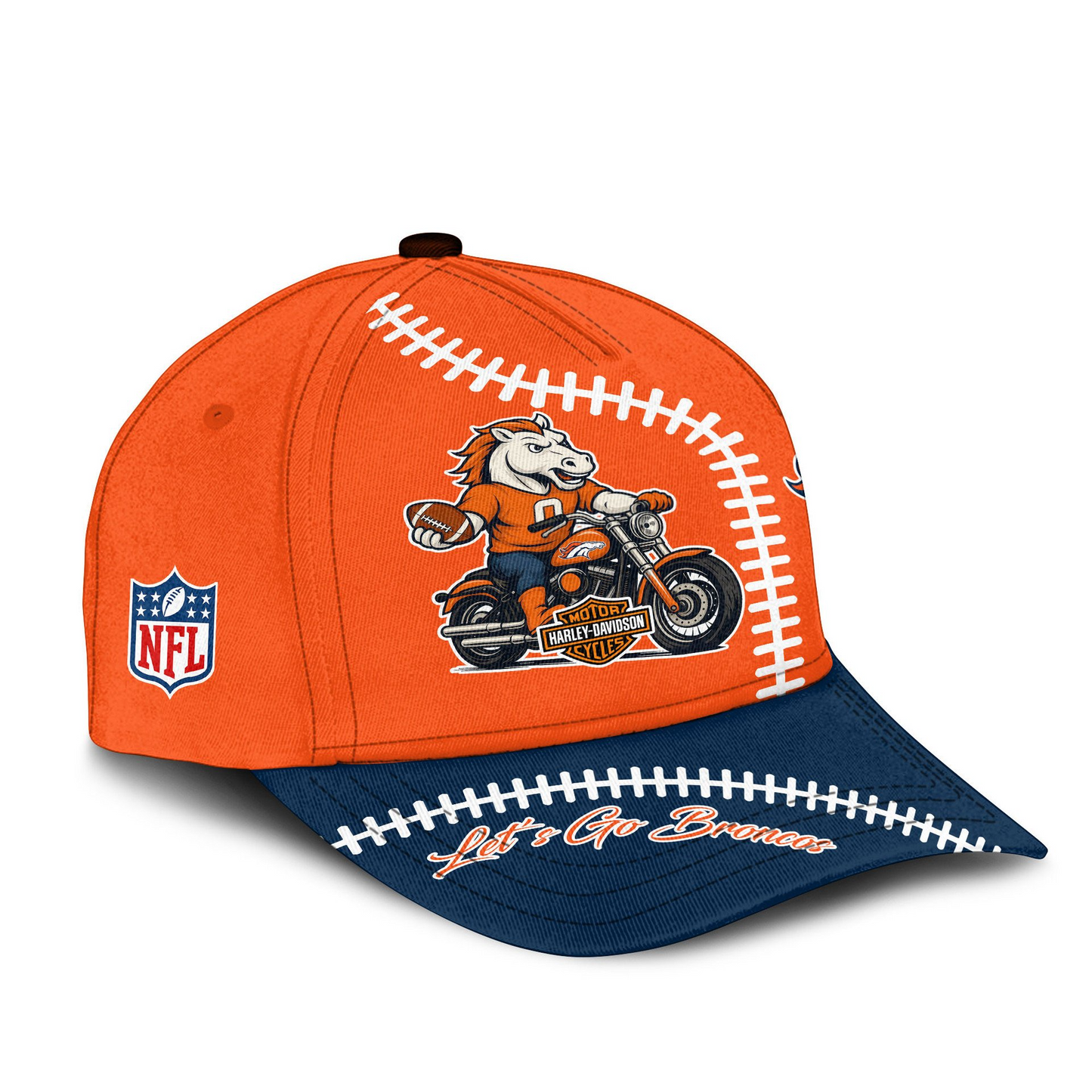DB Premium NFL Motorcycle Classic Cap DDT 111125 NTL