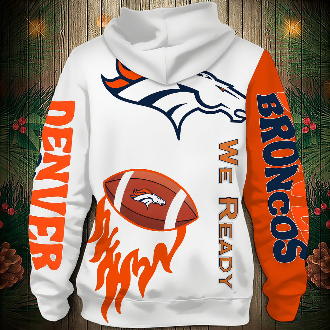 DB Premium NFL V2 3D Graphic Hoodie DDT NTL