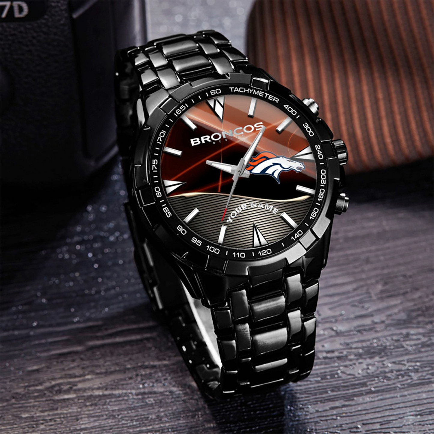 DEN x NFL Luxury Alloy Watch DATND TANTD