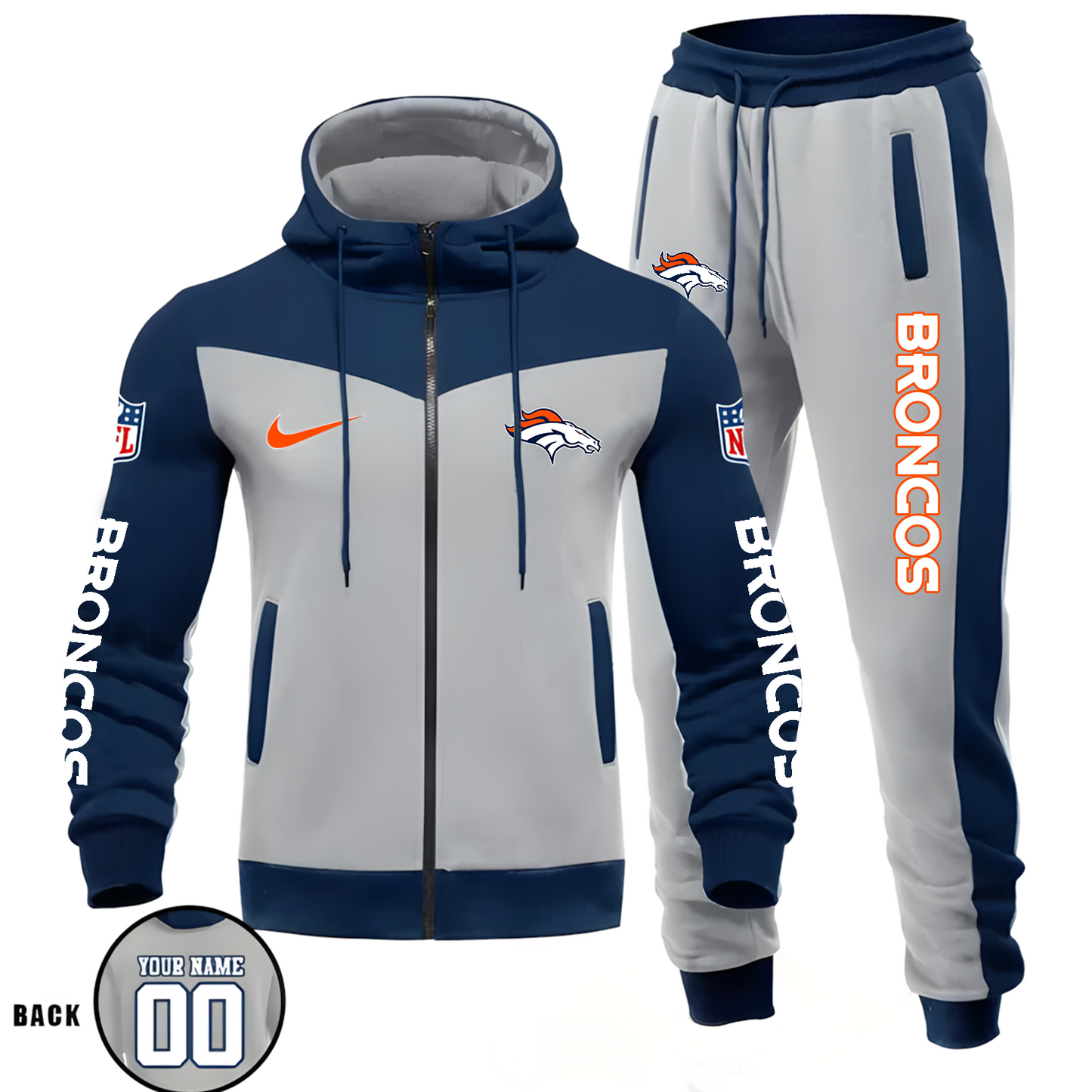DEN x NFL Sportswear Set Multilcolor DatND ThuongNH