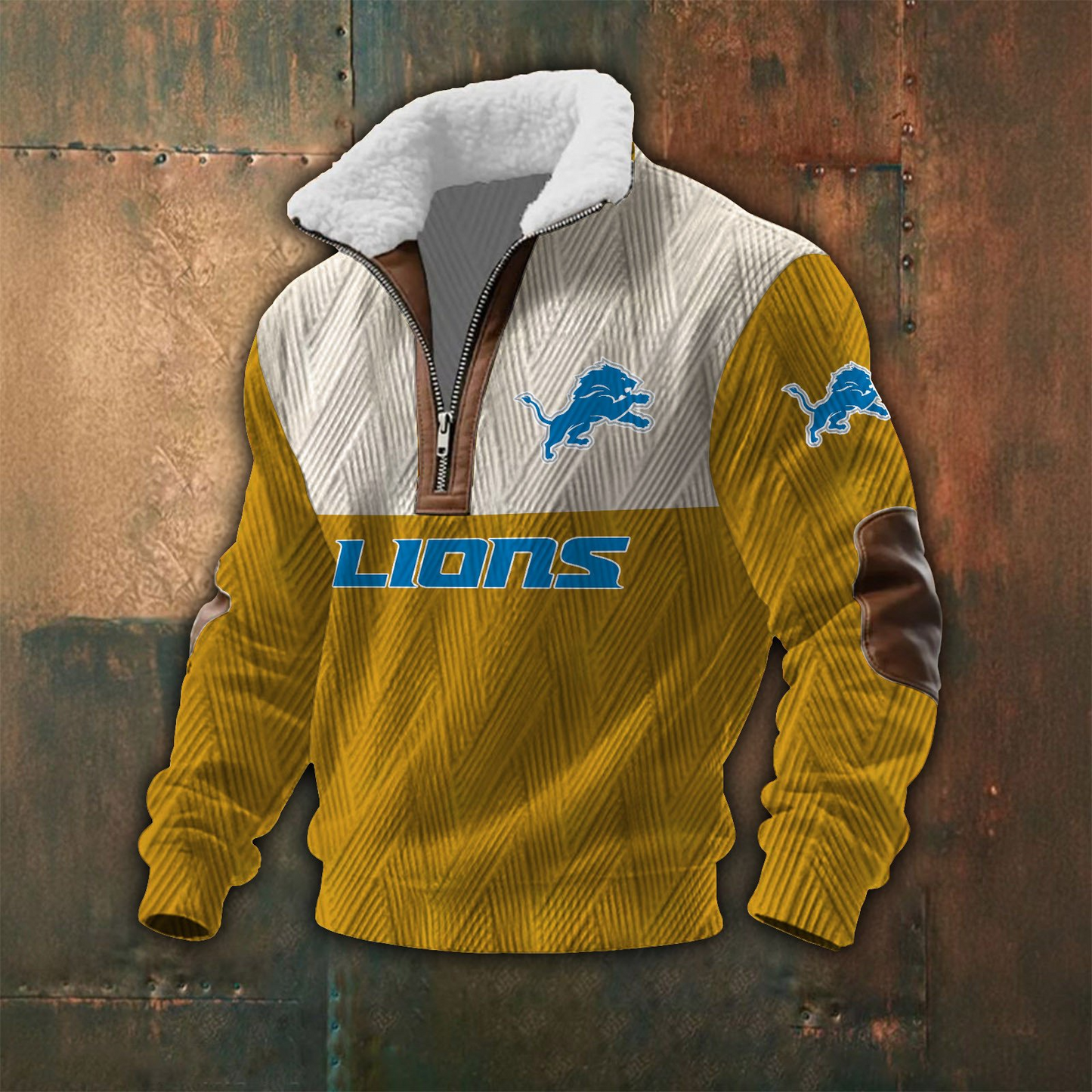 DL Fur Collar Sweatshirt NDD CTND