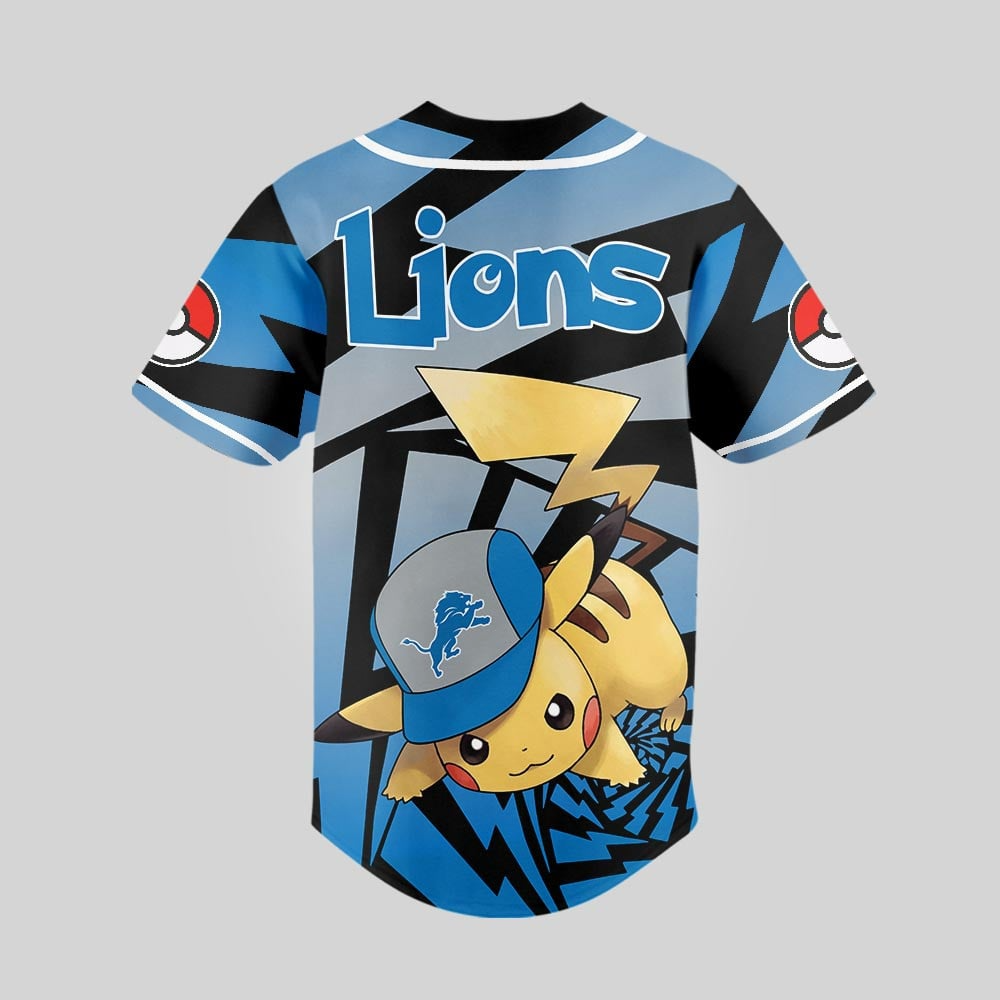 DL Premium NFL Pikachu Jersey Shirt DDT 101125 HLPHUONG