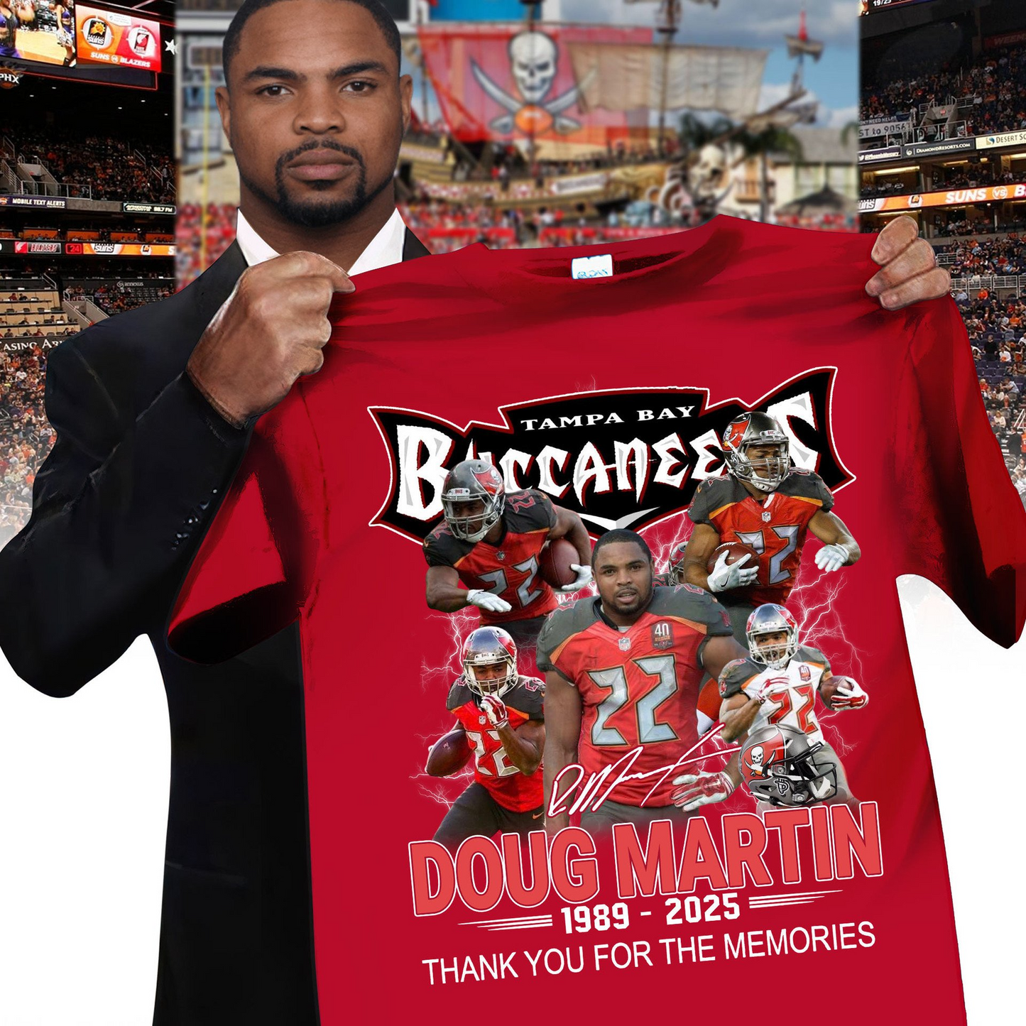 DM x TBB Thanks for the Memories Shirt DDT NTL