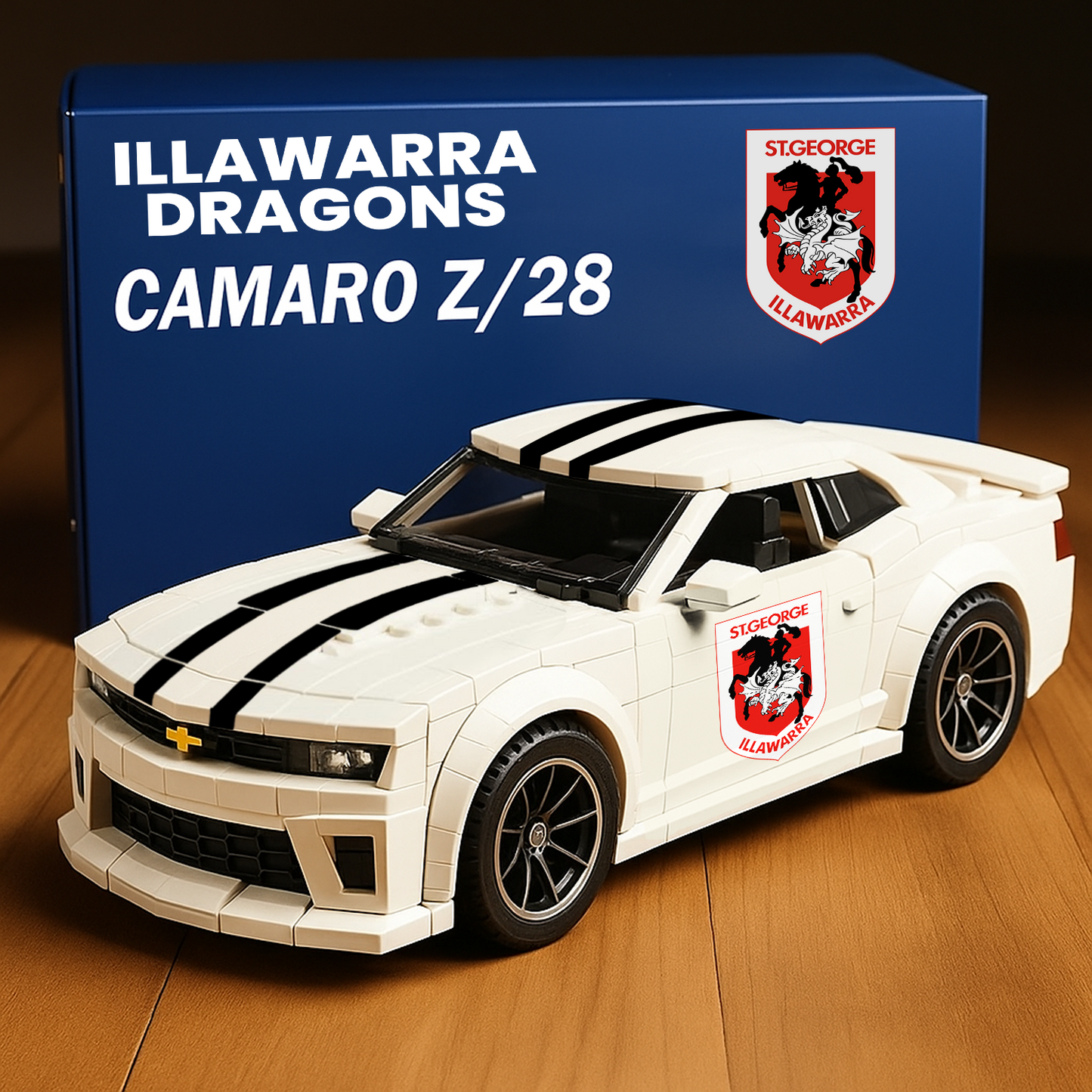 DRA x NRL Team Camaro Z28 DATND TANTD