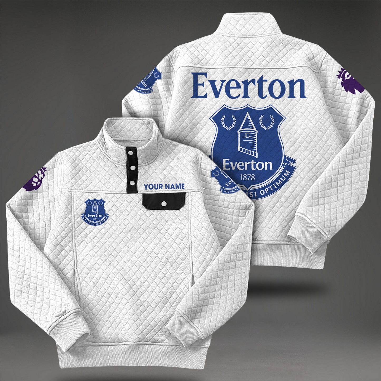 EVE x EPL Quilted Sweatshirt DatND DVT