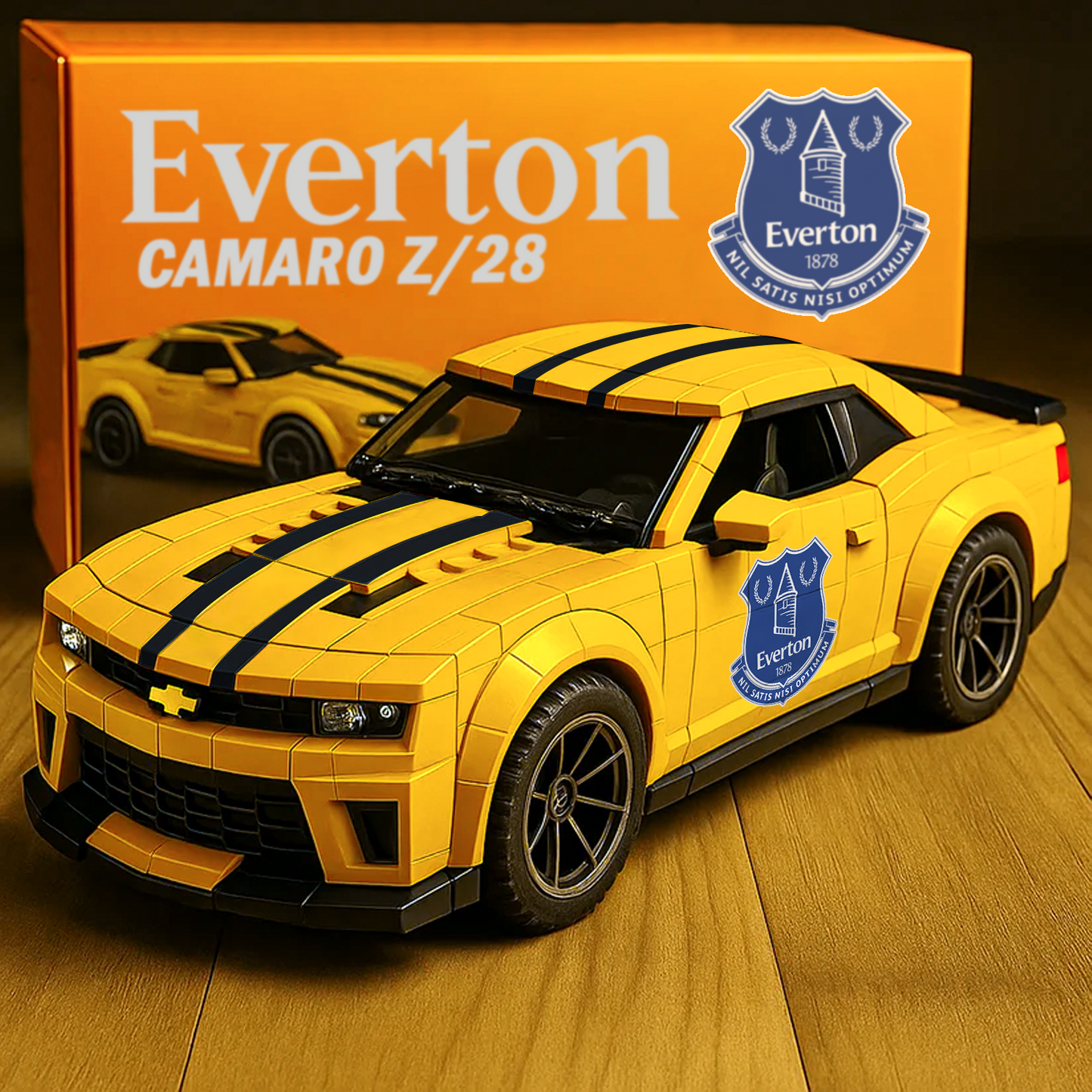 EVE x EPL Football Team Camaro Z28 DatND DVT