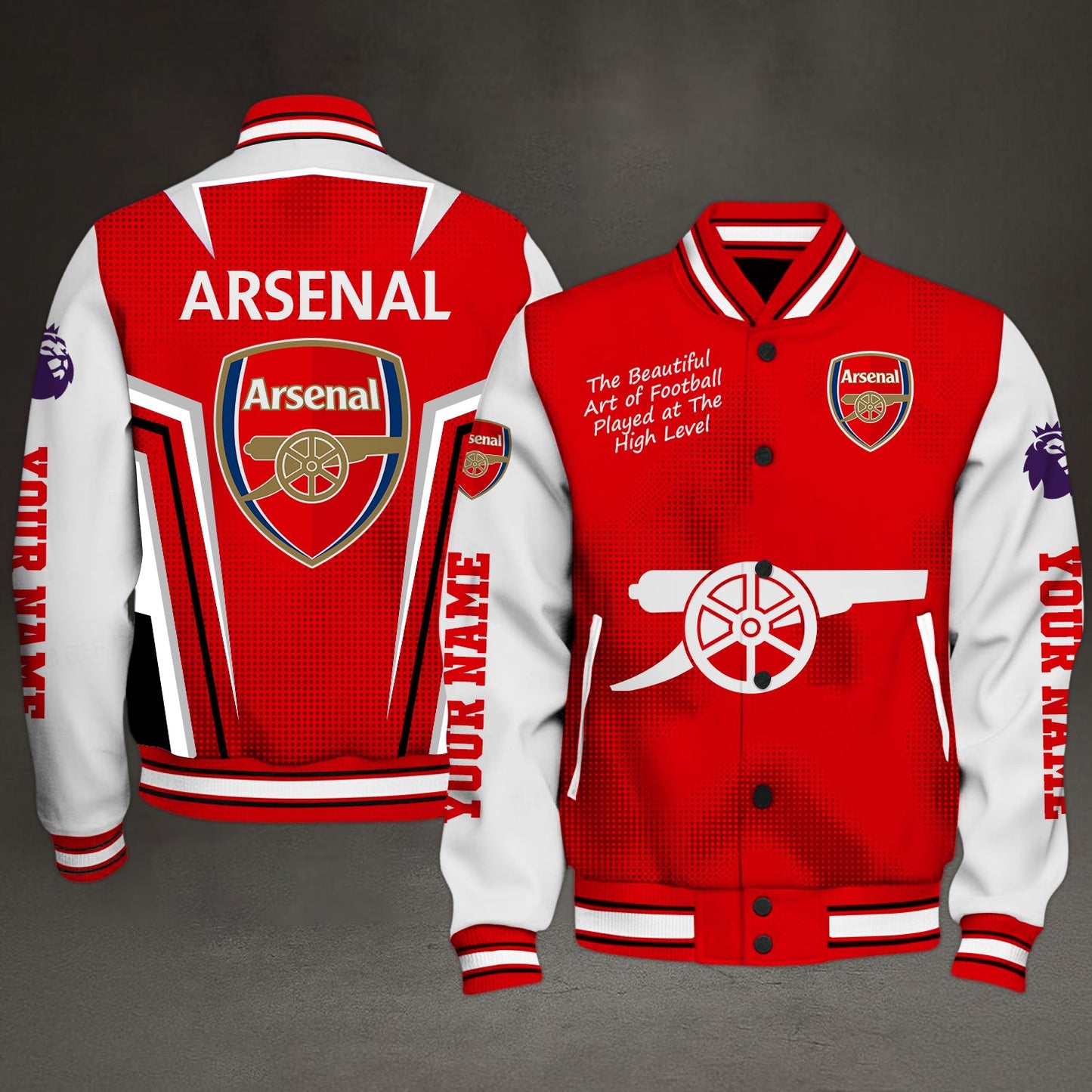 Elite Victory EPL X ARS Varsity Jacket Edition 2025 NDT NHM