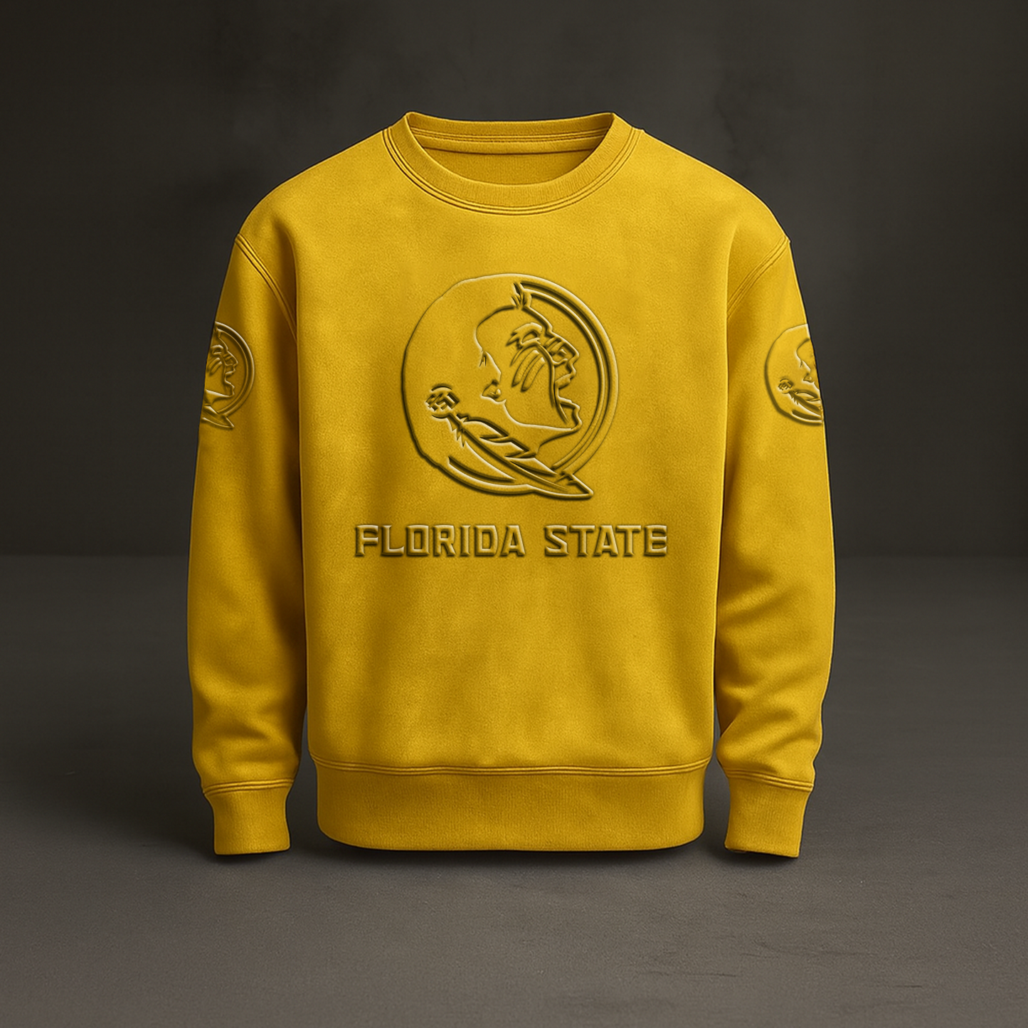 FSU Embossed SweatShirt DatND DVT