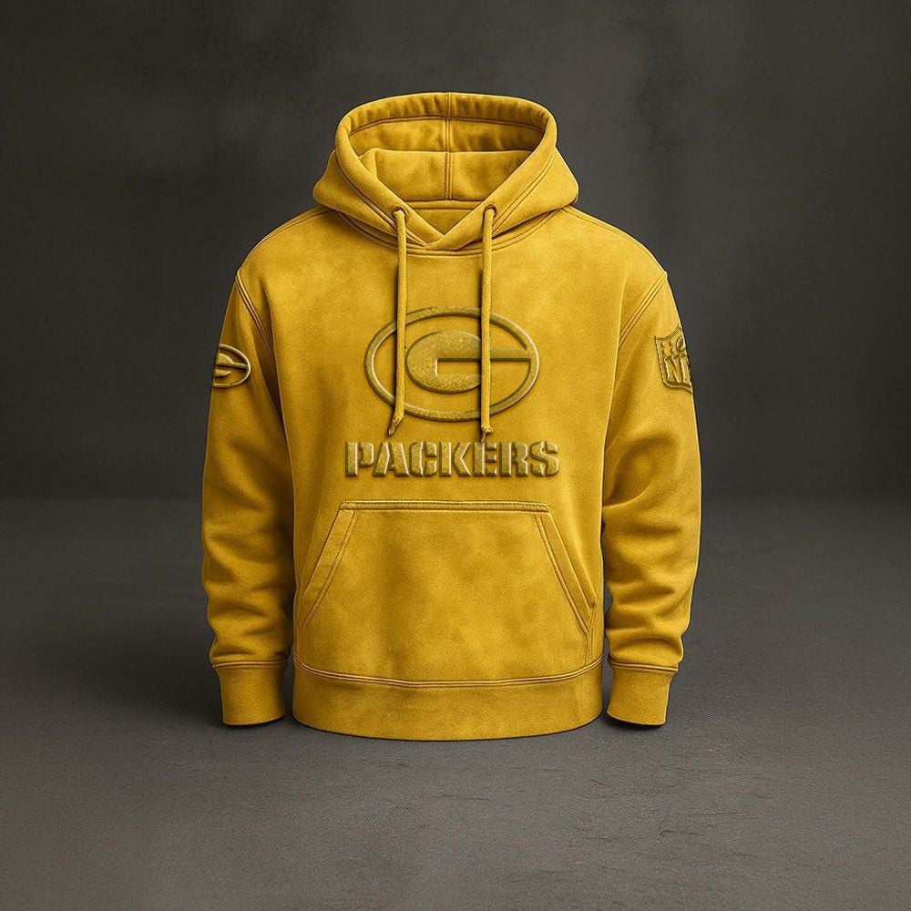 GB x NFL Embossed Hoodie DatND DVT