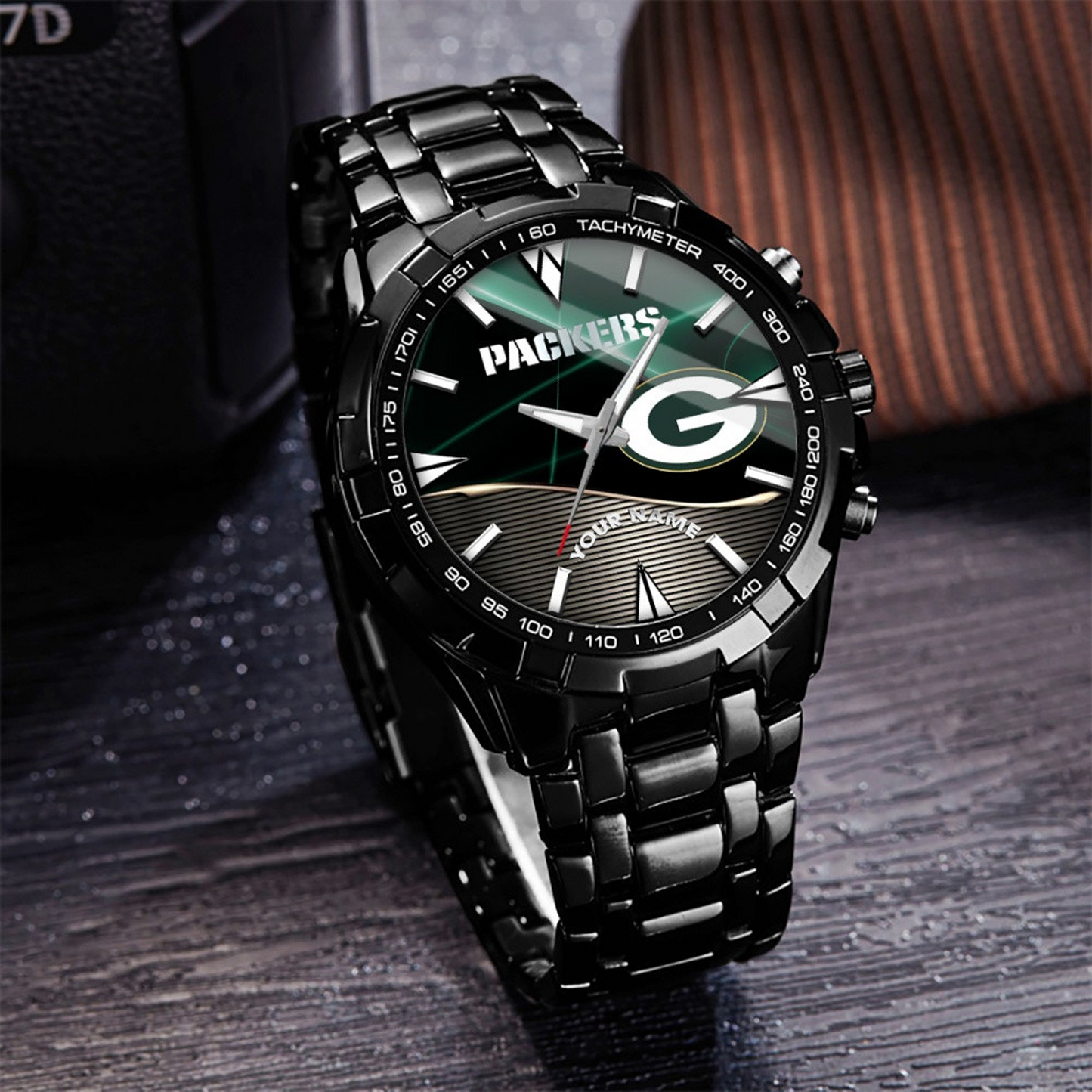 GB x NFL Luxury Alloy Watch DATND TANTD