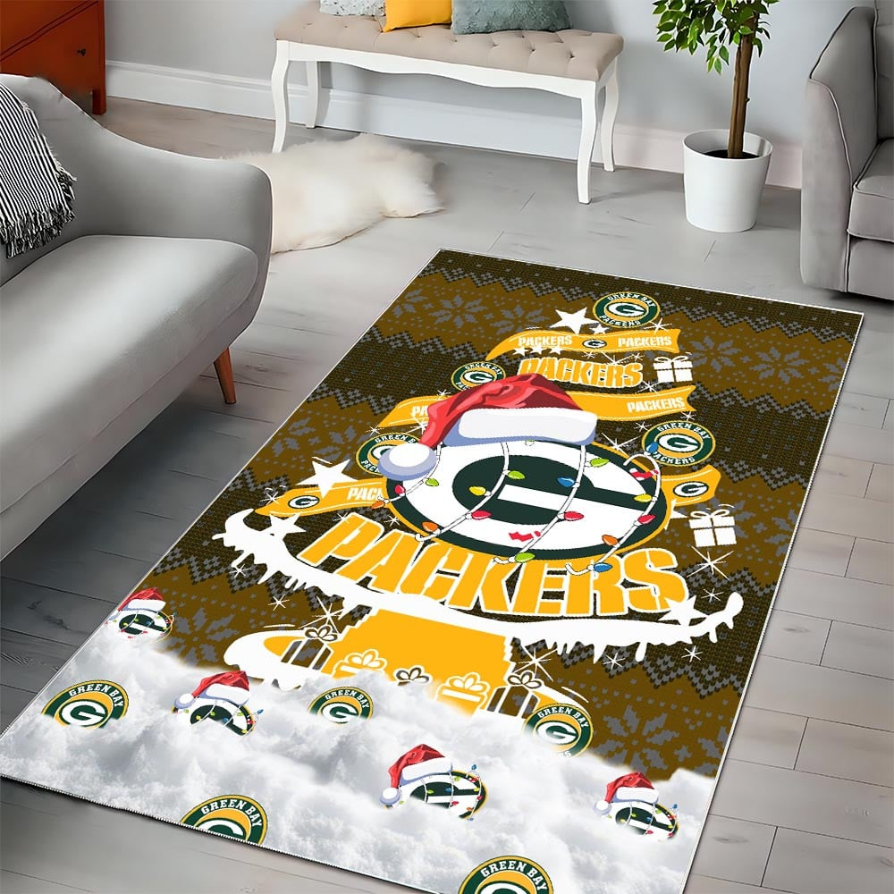 GBP NFL Chrismas Carpet Rug DDT NTL