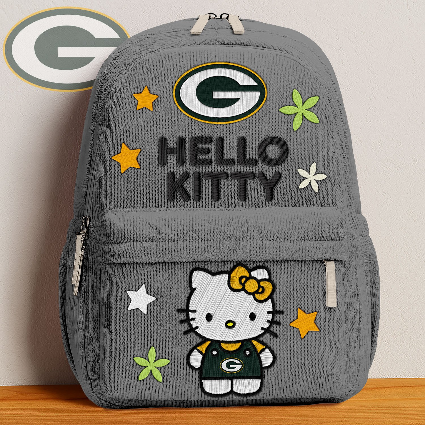 GBP Premium Hello Kitty 3D Backpack DDT CTND