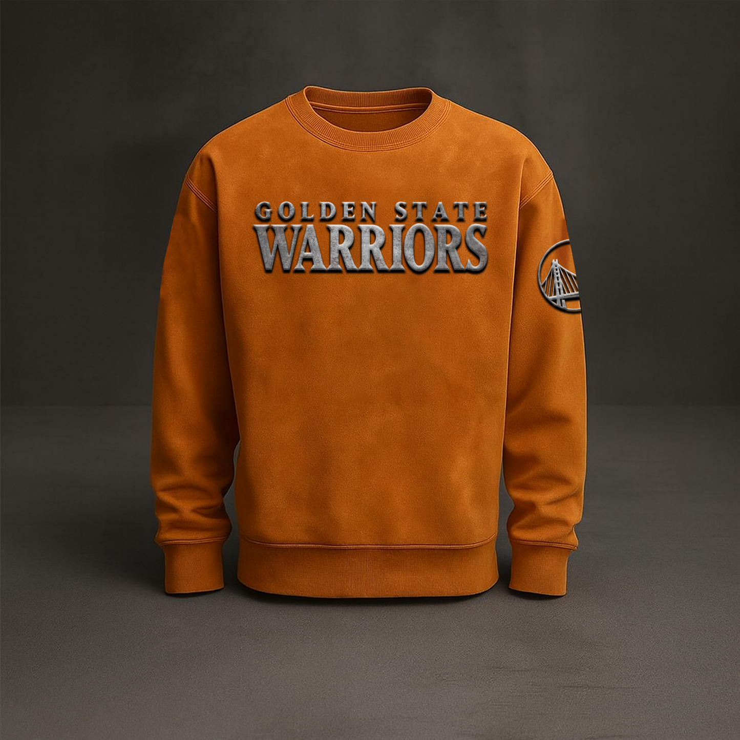 GSW x NBA Embossed Sweat Shirt DATND TANTD
