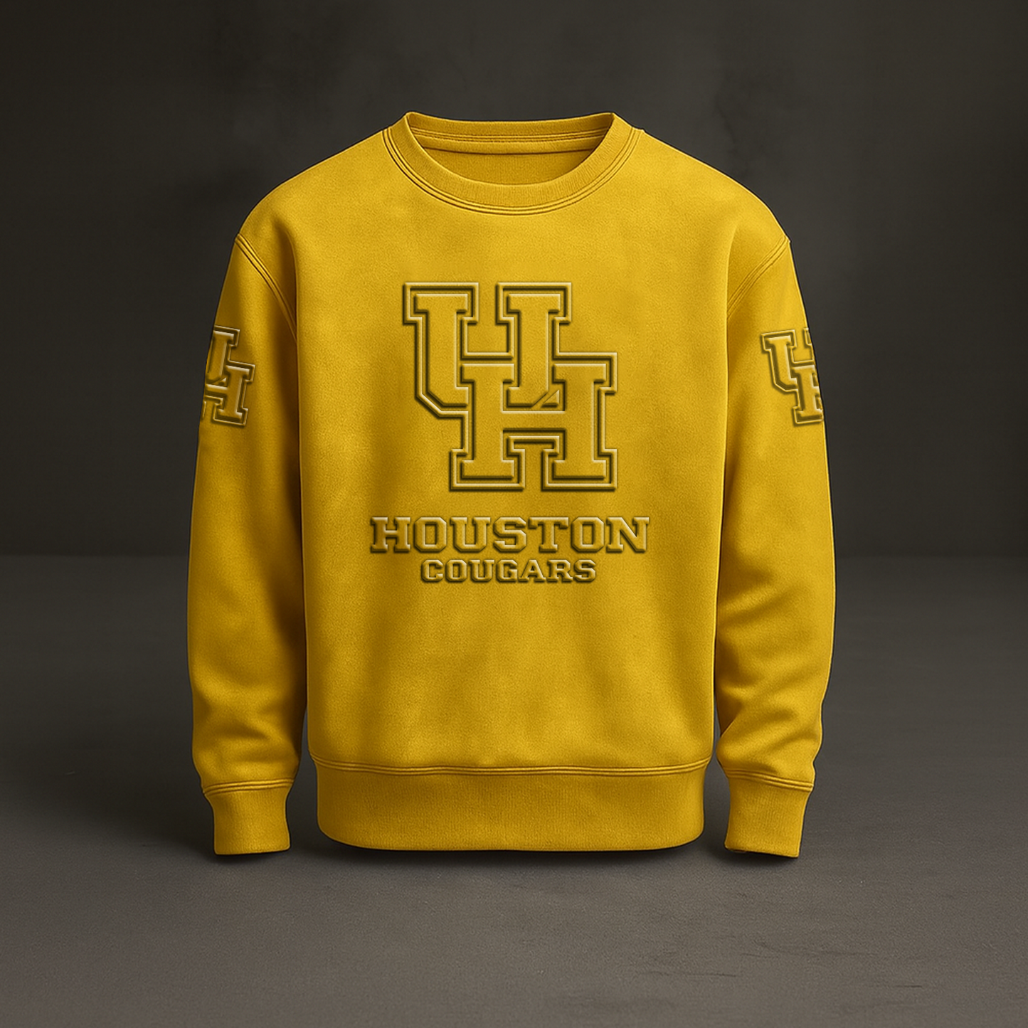 HOU Embossed SweatShirt DatND DVT