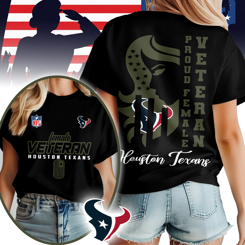 HT Premium NFL Female Veteran 3D Shirt DDT HLPHUONG