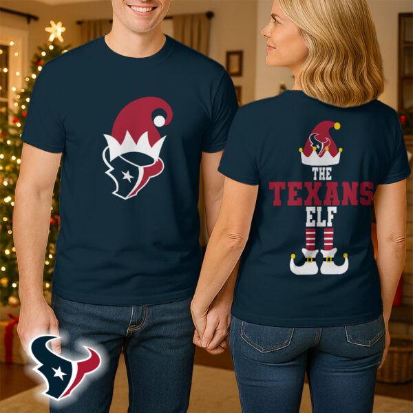 HT Premium NFL and Elf Fan Shirt DDT NTL