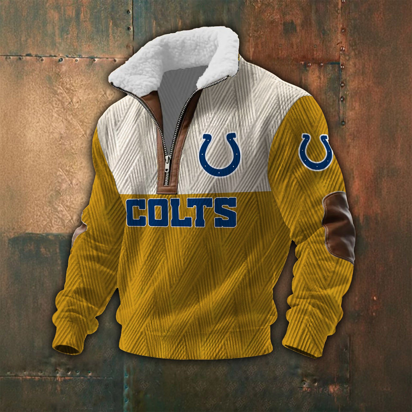 IC Fur Collar Sweatshirt NDD CTND