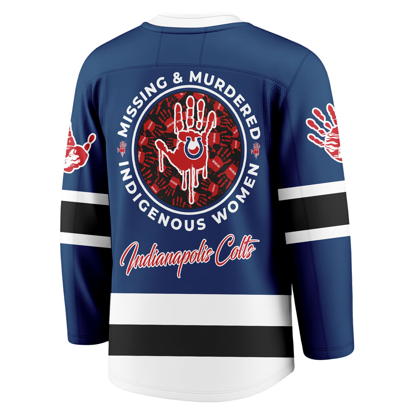 IC Premium NFL MMIW Awareness Long Jersey DDT 101125 NTL