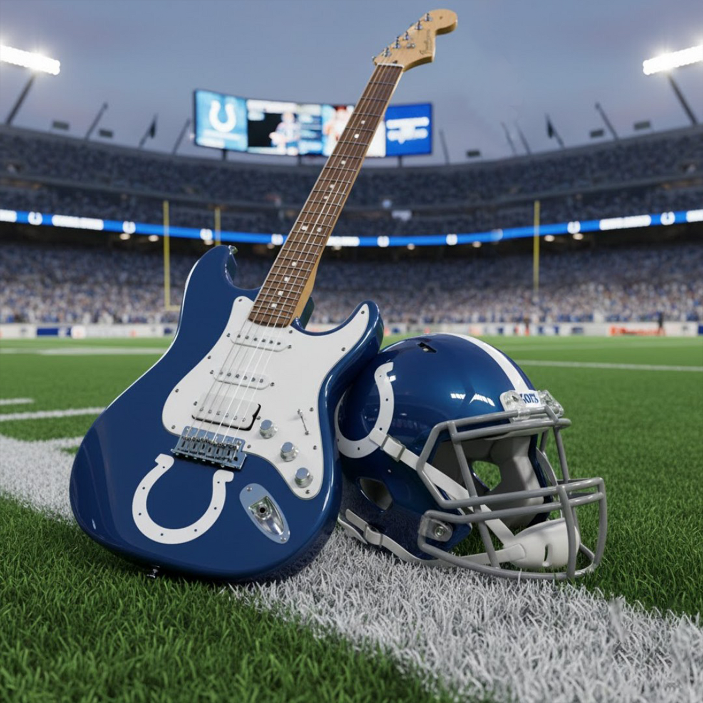 IND x NFL Signature Decor Statue DatND DVT