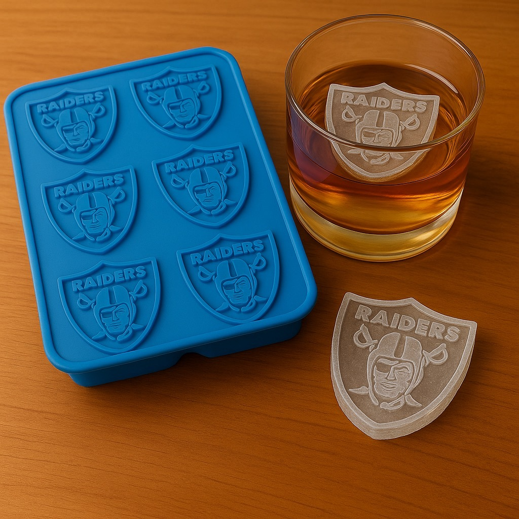 Ice Cube Molds NFL LVR V1 NAK