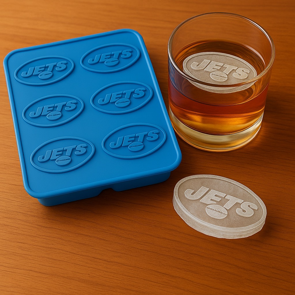Ice Cube Molds NFL NYJ V1 NAK