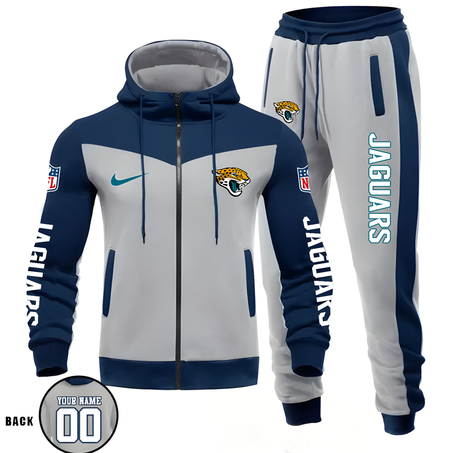 JAC x NFL Sportswear Set Multilcolor DatND ThuongNH