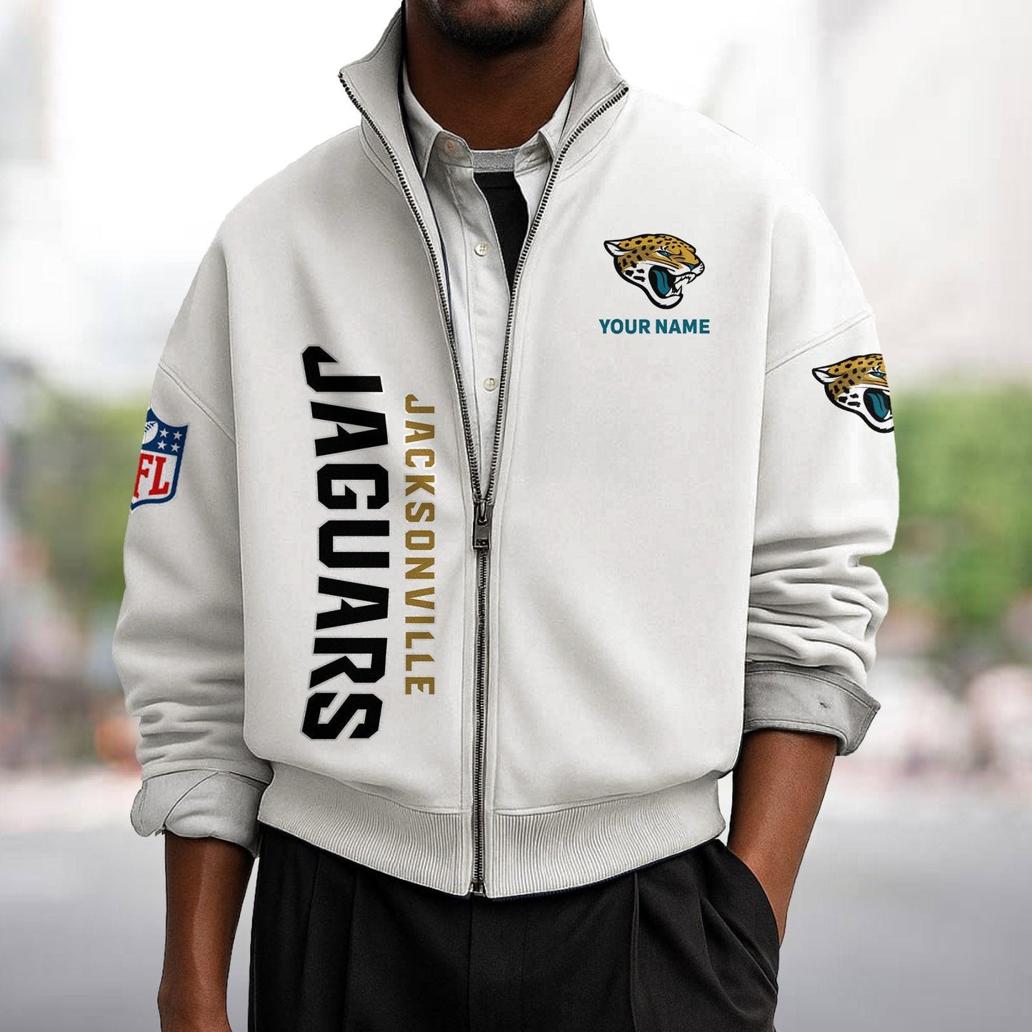 JAC x NFL Sweatshirt Full Zip DATND TANTD