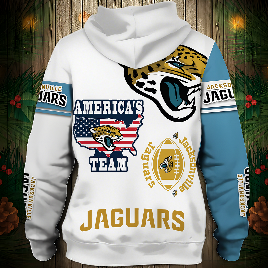 JJ Premium NFL 3D Graphic Hoodie DDT NTL