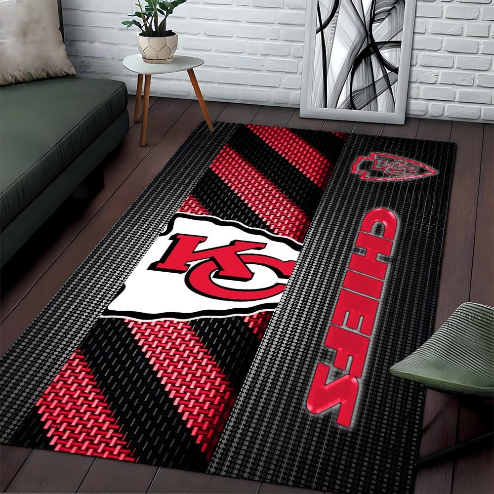 KCC NFL Chic Armor Carpet Rug DDT NTL