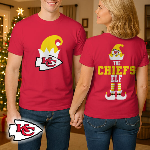 KCC Premium NFL and Elf Fan Shirt DDT NTL