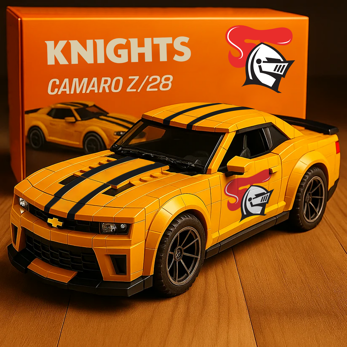 KNI x NRL Team Camaro Z28 DATND TANTD