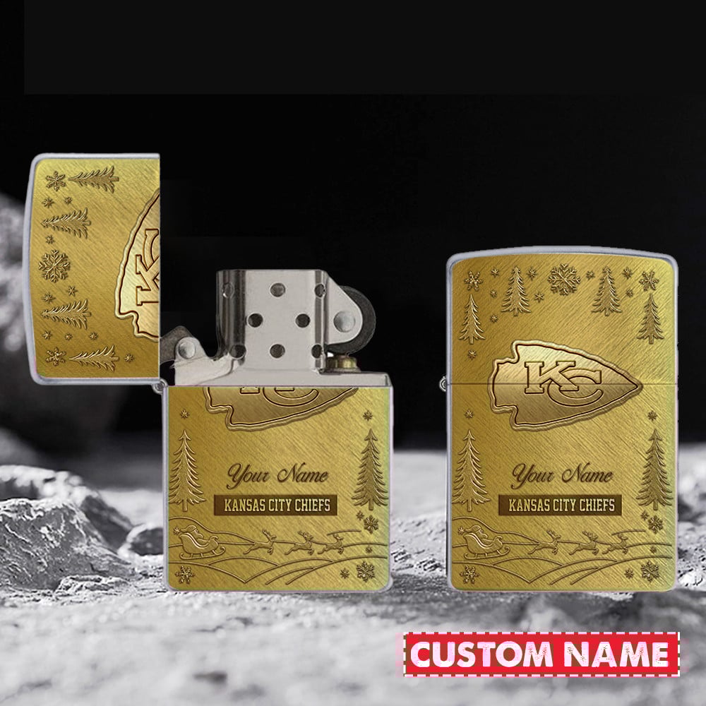 PREMIUM NFL X KCC Lighter - Personalized Gift For Fan NDT NHM 131125