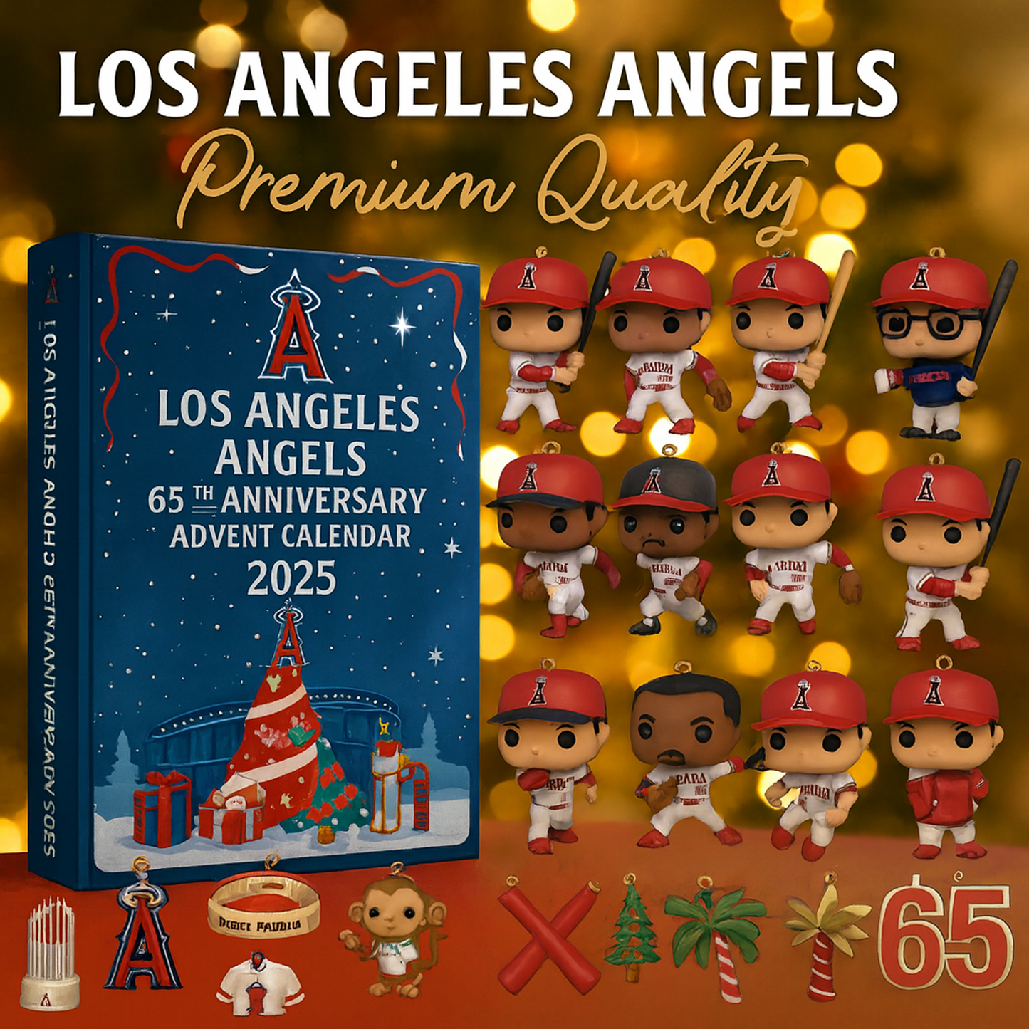 LAA x MLB Advent Calendar DatND DVT