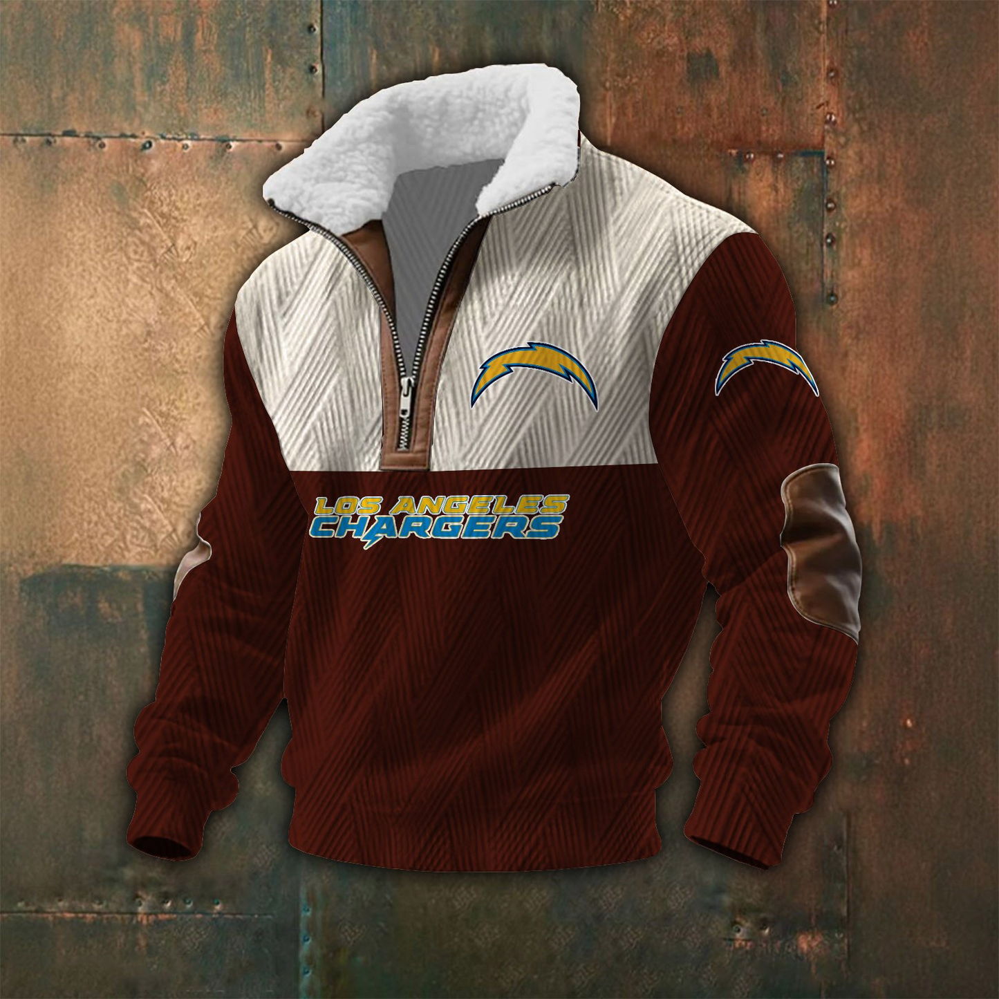 LAC Fur Collar Sweatshirt NDD CTND