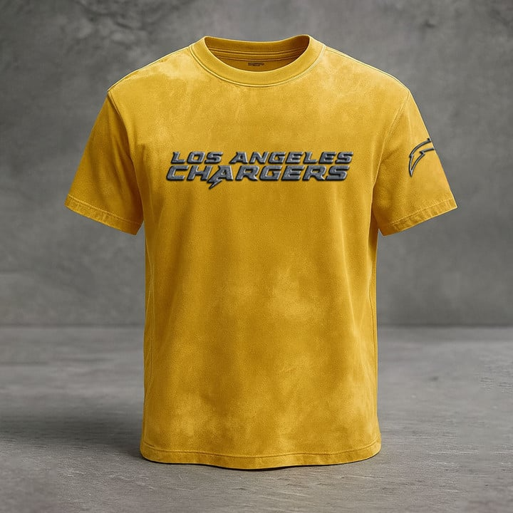 LAC NFL Retro Style Shirt DDT HLPHUONG