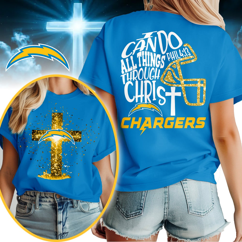 LAC Premium NFL Christian Football 3D Shirt DDT CTND