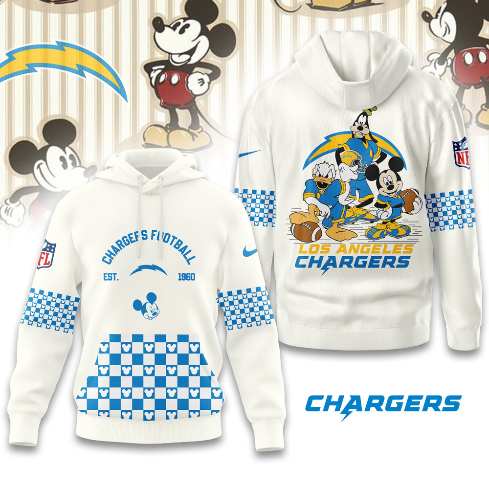 LAC Premium NFL Game Day Disney Hoodie DDT CTND