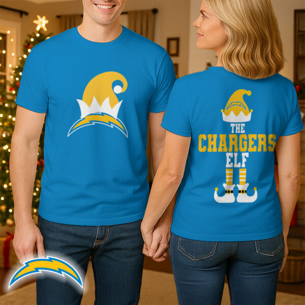 LAC Premium NFL and Elf Fan Shirt DDT NTL