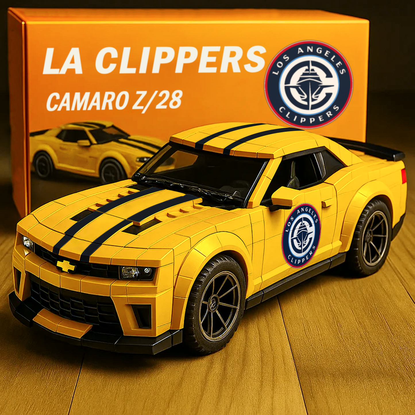 LAC x NBA Basketball Team Camaro Z28 DatND DVT