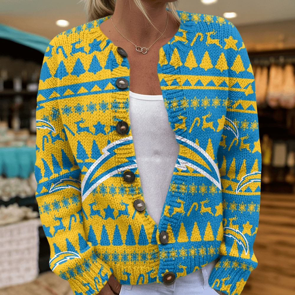 LAC x NFL Cardigan Sweatshirt With Button V2 DatND DVT