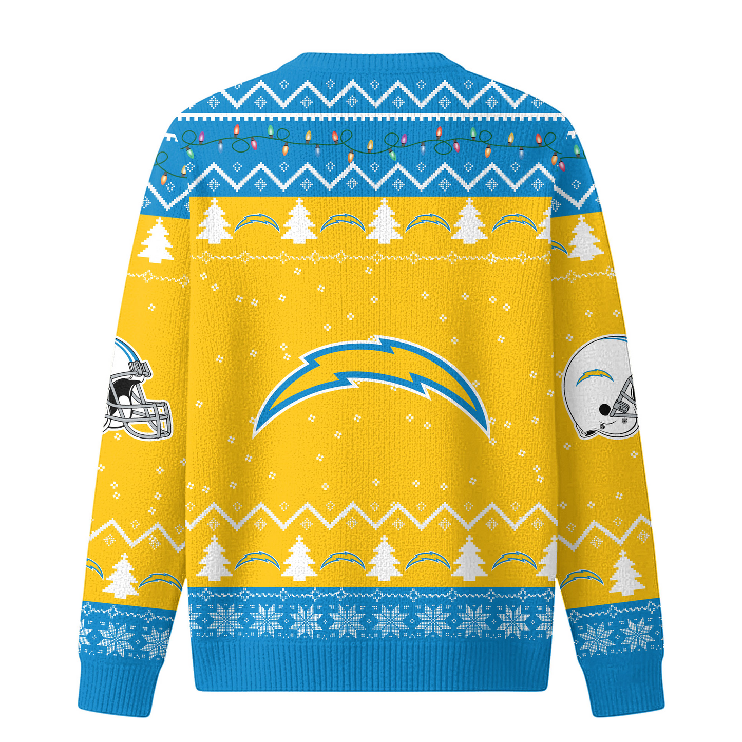 LAC x NFL Premium Knitted Cardigan Jacket DDT CTND