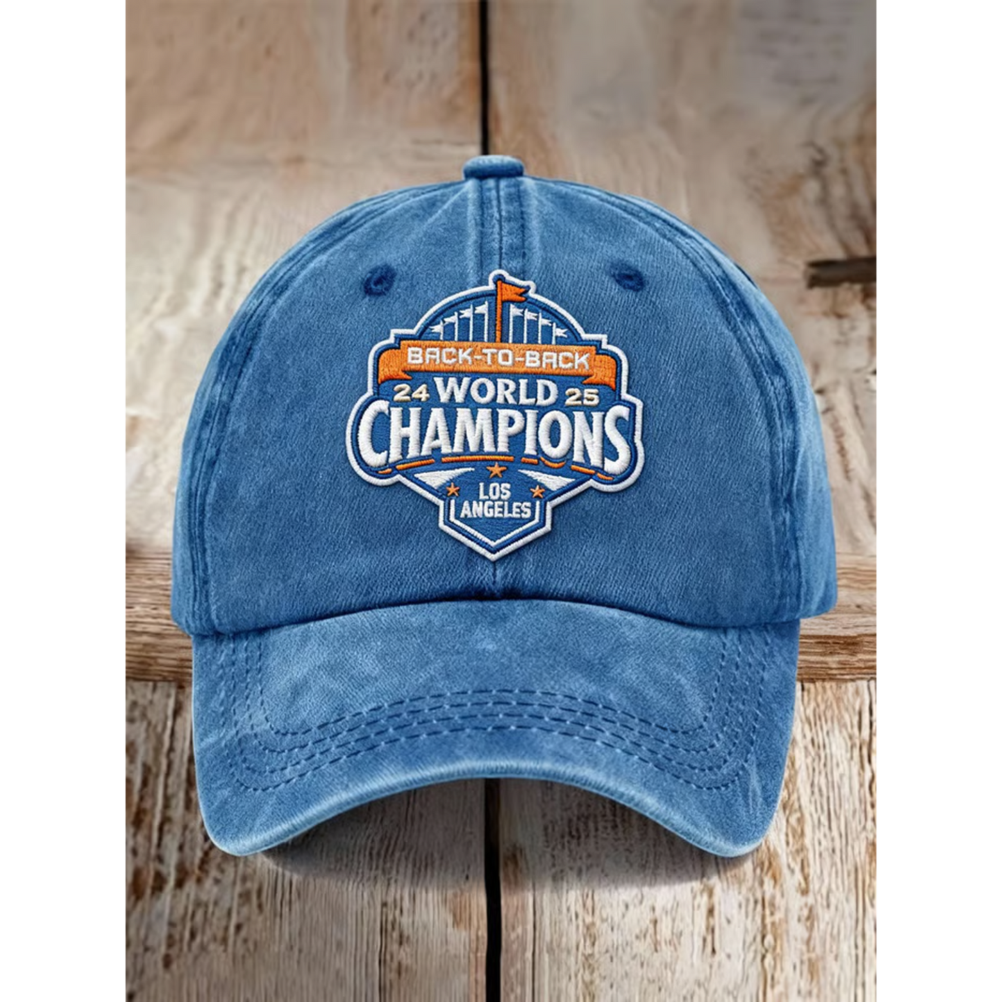 LAD x MLB Baseball Print Baseball Cap V1 DATND TANTD