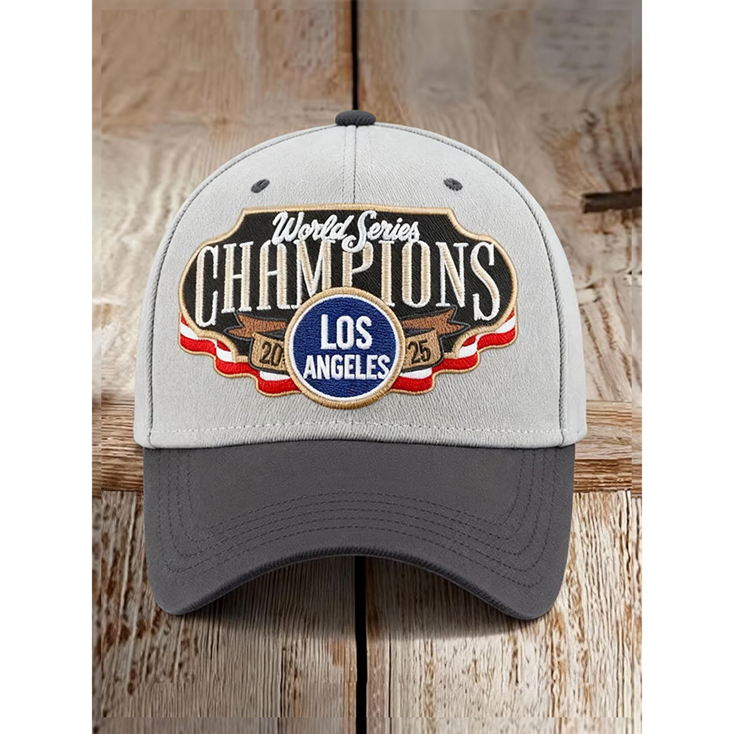 LAD x MLB2025 World Series Champions Locker Room Sweatshirt DatND DVT