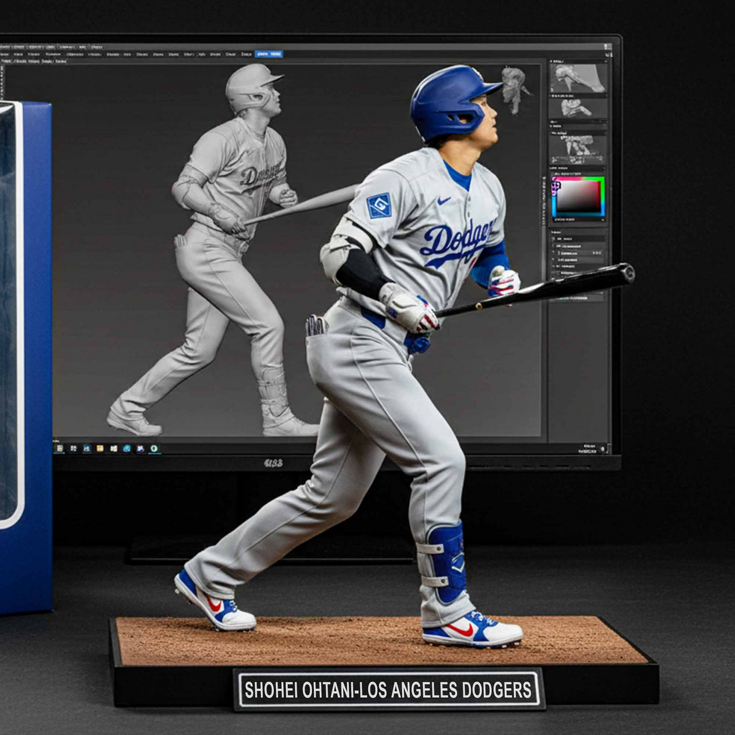 LAD x MLB World Series Winners 2025 V3 Acrylic Plaque DDT CTND