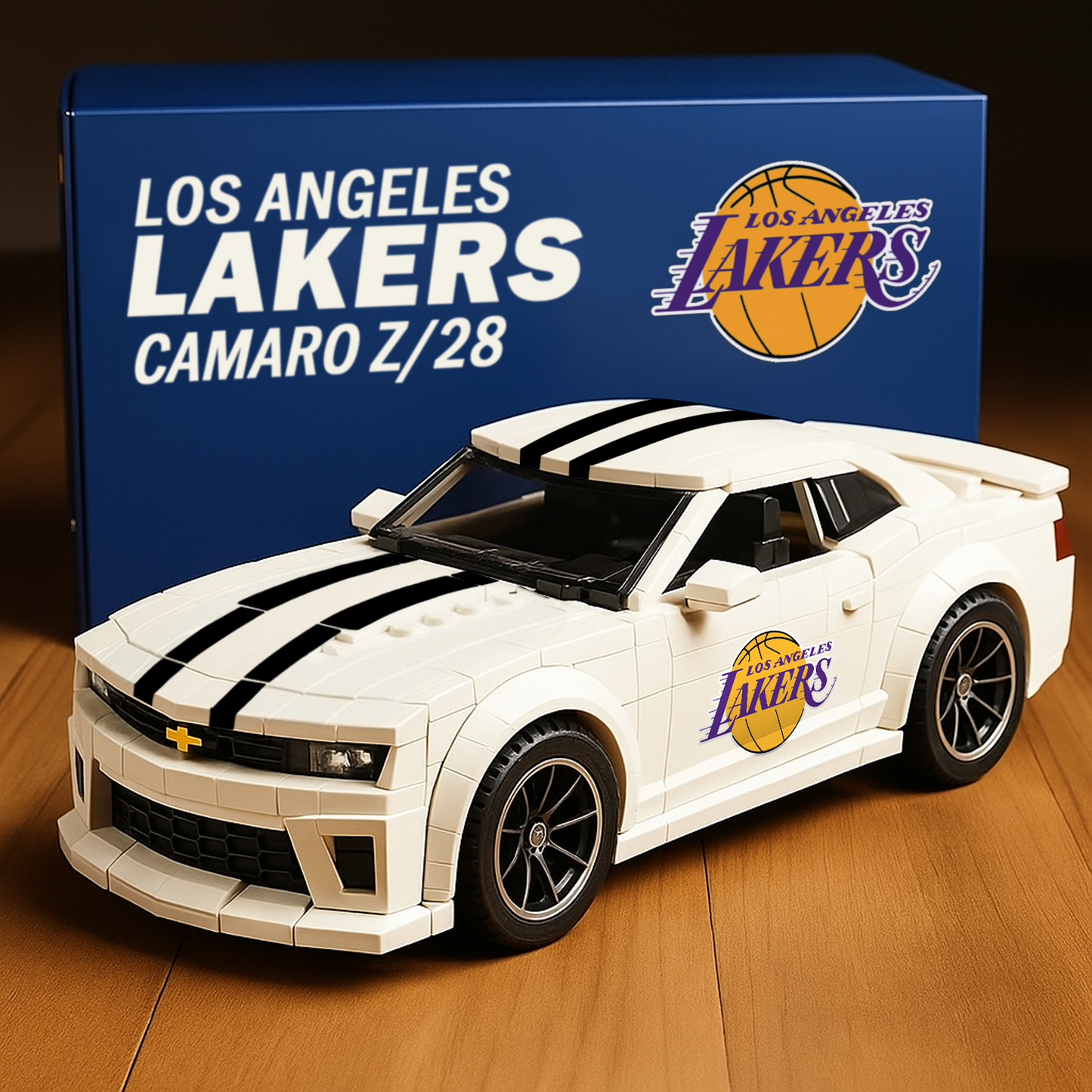 LAL x NBA Basketball Team Camaro Z28 DatND DVT